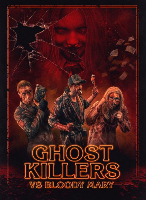 Ghost Killer vs Bloody Mary VOD