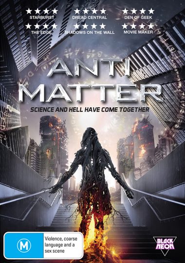 Anti Matter - Australian DVD