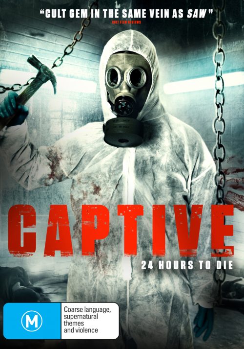 Captive Australia DVD