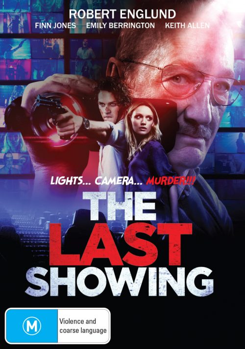 The Last Showing Australian DVD Cover