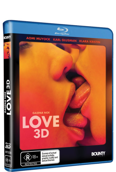 Blu-Ray)　Love　(3D　Films　–　Bounty