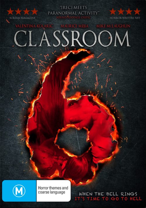 Classroom 6 - Australian DVD Poster