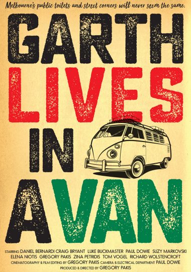 Garth Lives In A Van