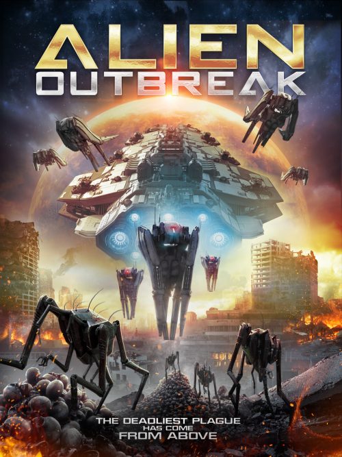 Alien Outbreak Poster