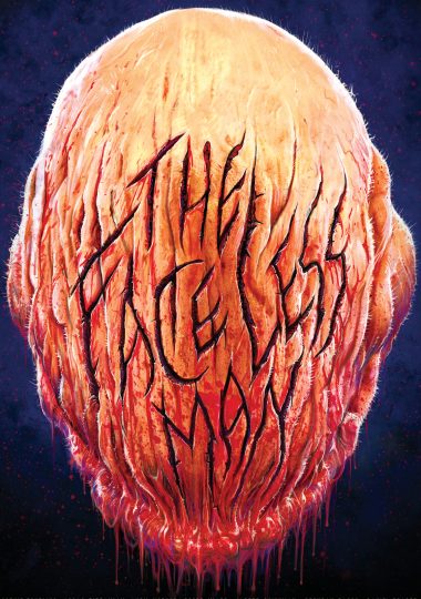 The Faceless man Poster