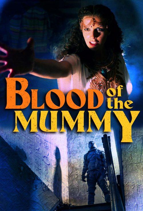 Blood of the Mummy - Poster