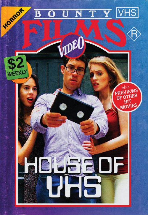 House of VHS - VHS Cover