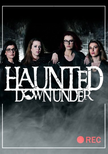 Haunted Down Under Poster