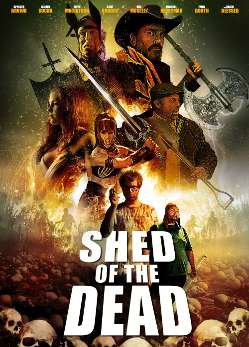 Shed of the Dead Poster