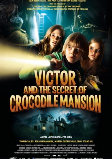 Victor and the secret of the Crocodile Masion