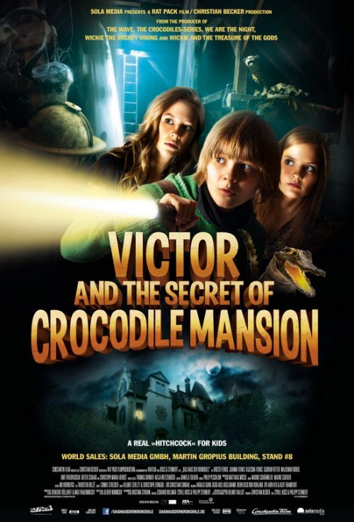 Victor and the secret of the Crocodile Masion