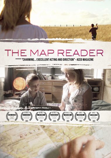 The Map Reader Poster