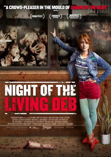 Night of the Living Deb Poster
