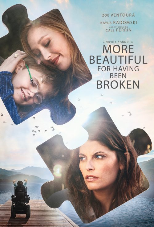 More Beautiful for Being Broken Poster