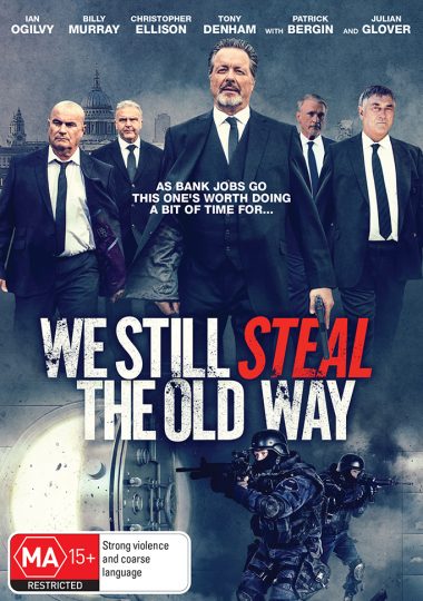 WE STILL STEAL THE OLD WAY Australian DVD Cover R4