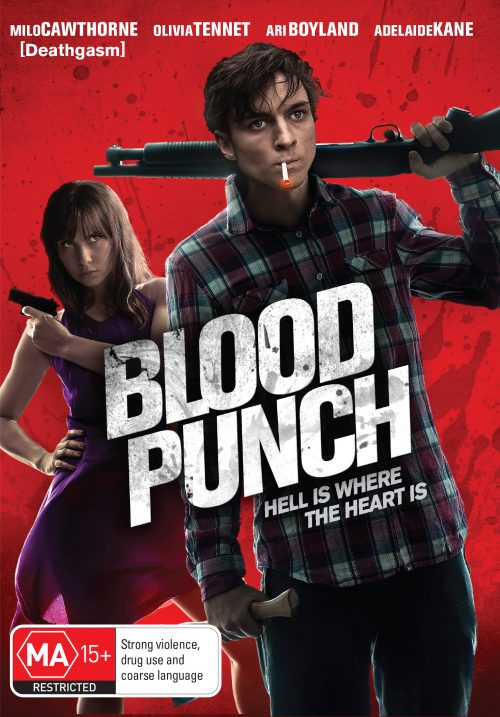 Blood Punch Australian DVD Cover