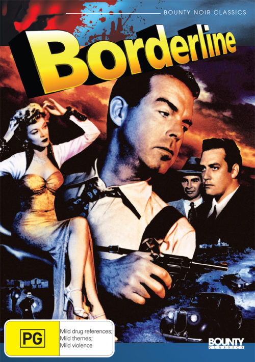 Borderline - Australian DVD Cover