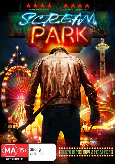 Scream Park - Australian DVD cover