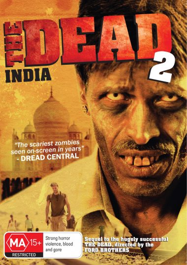 The Dead 2 - Australian DVD Art